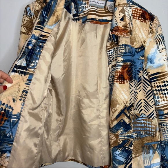 Alfred Dunner Vintage Bomber Jacket - Picture 5 of 9